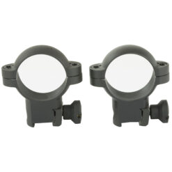 Burris Optics | Deluxe Steel Rimfire Rings | Black