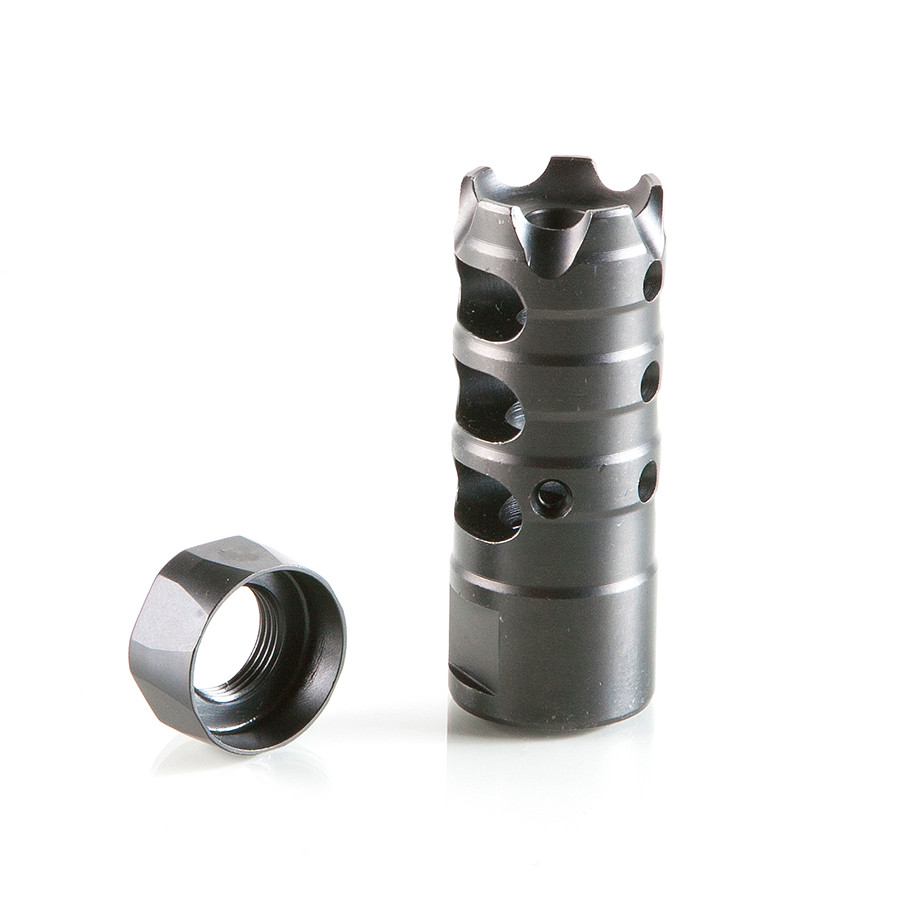 POF USA | Muzzle Brake | 223 Rem | 5.56 NATO | Black Anodized