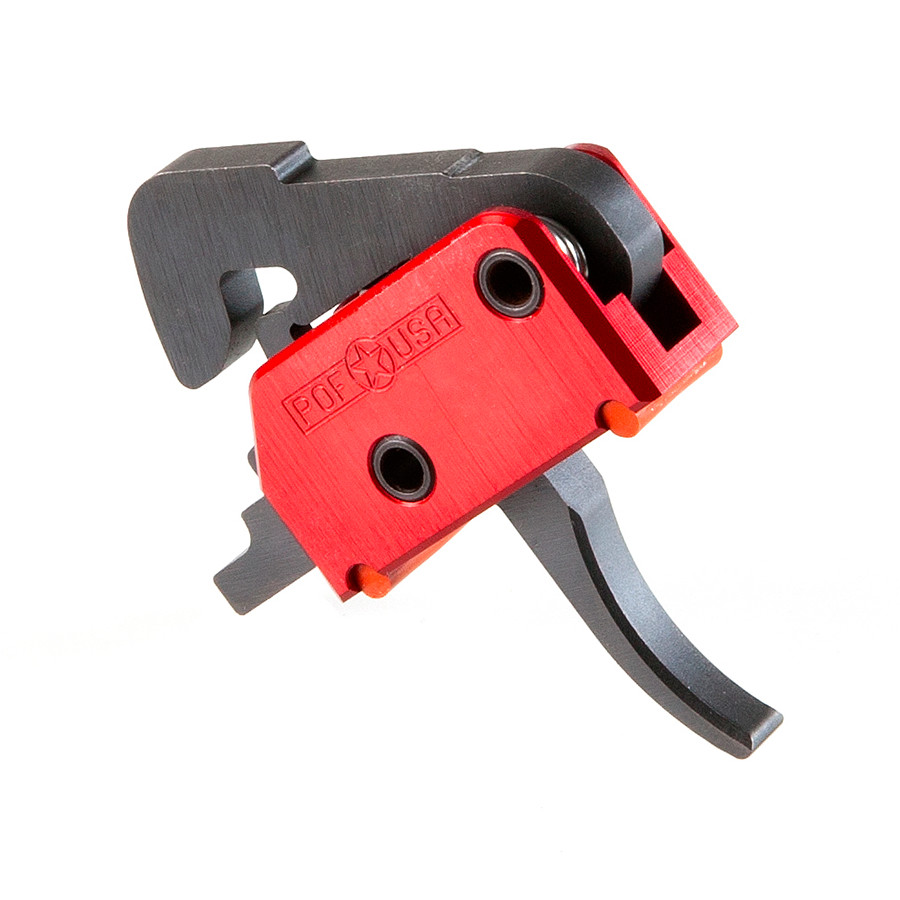 POF USA | Drop-In Trigger System | Hardcoat Anodized