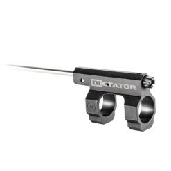 POF USA | Dictator Adjustable Gas Block | Hardcoat Anodized