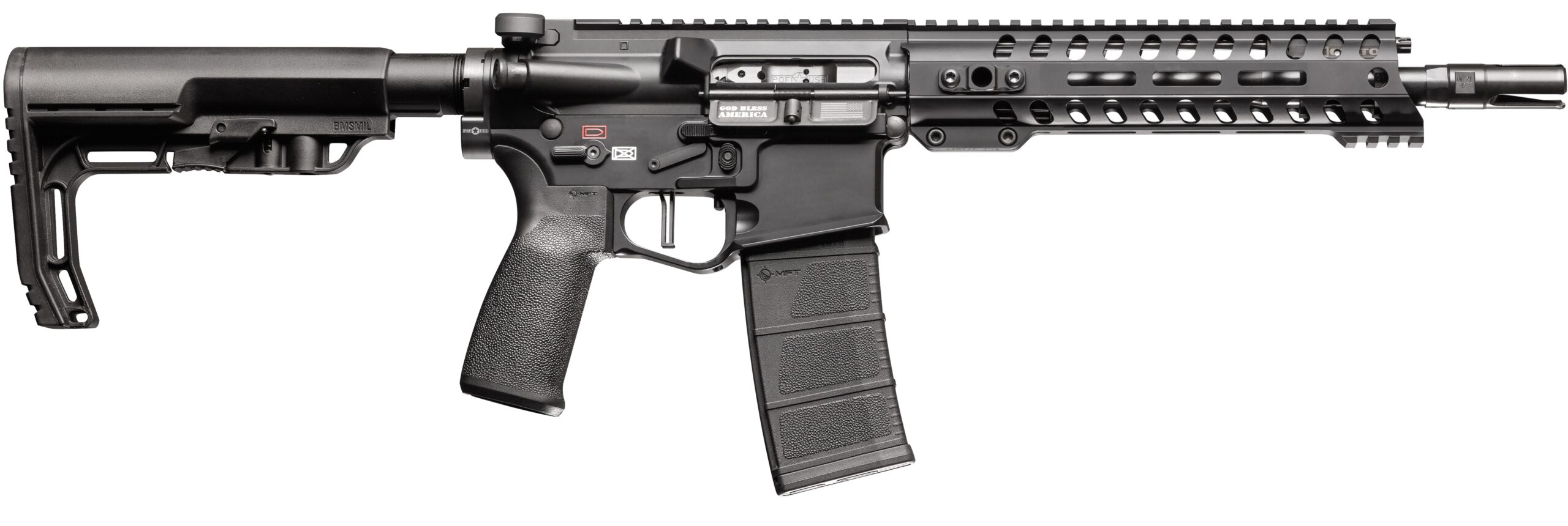 POF USA | Renegade+ | 300 AAC Blackout | Black