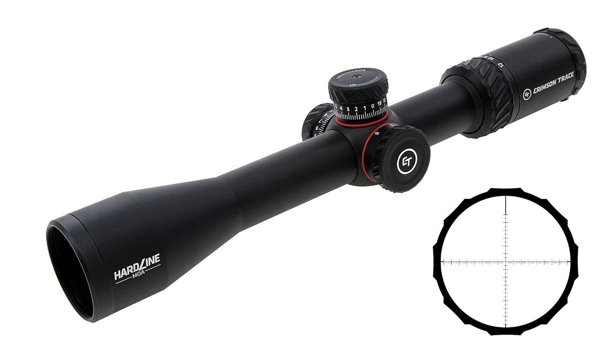 Crimson Trace | Hardline Riflescope | Black Anodized