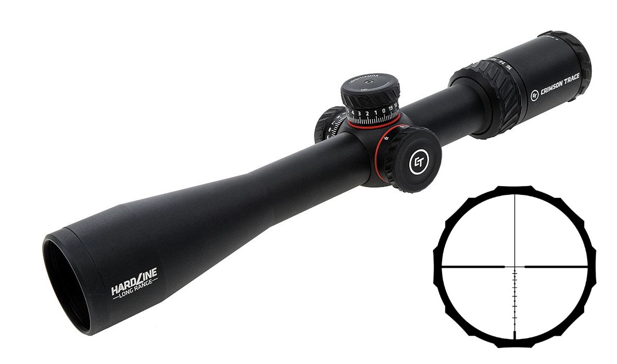 Crimson Trace | Hardline Riflescope | Black Anodized