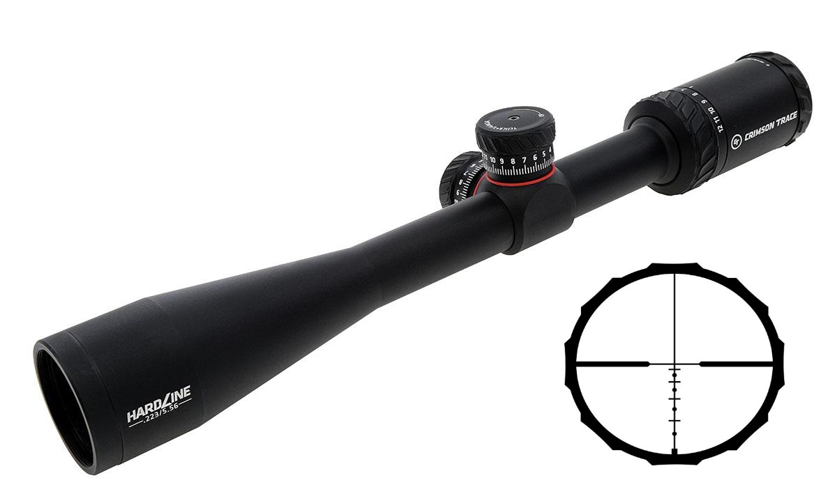 Crimson Trace | Hardline Riflescope | Black Anodized