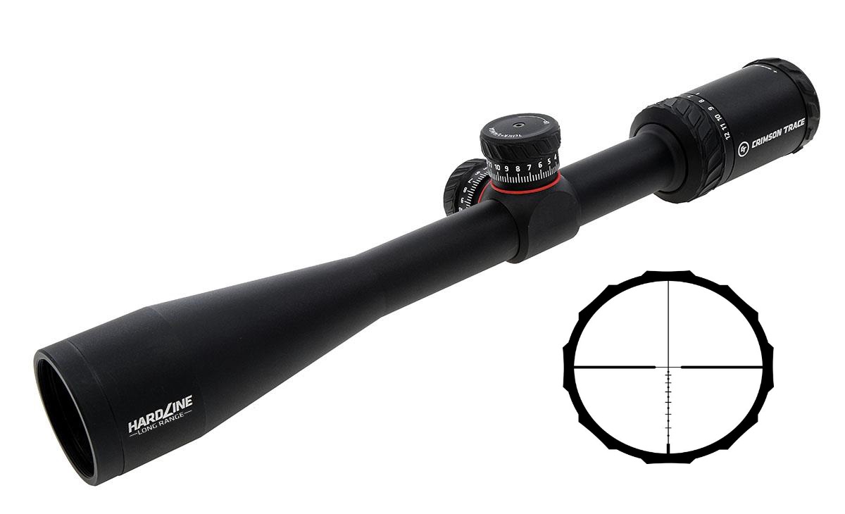 Crimson Trace | Hardline Riflescope | Black Anodized