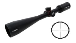 Crimson Trace | Brushline Pro Riflescope | Black Anodized