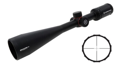 Crimson Trace | Brushline Pro Riflescope | Black Anodized