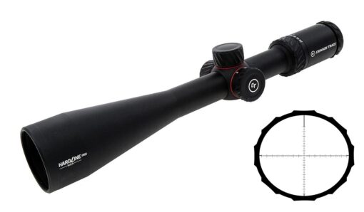 Crimson Trace | Hardline Pro Riflescope | Black Anodized