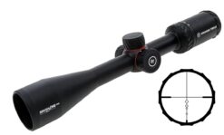 Crimson Trace | Brushline Pro Riflescope | Black Anodized