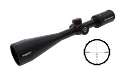 Crimson Trace | Brushline Pro Riflescope | Black Anodized