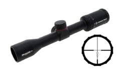 Crimson Trace | Brushline Pro Riflescope | Black Anodized