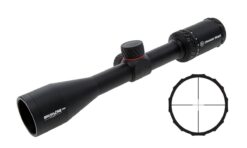 Crimson Trace | Brushline Pro Riflescope | Black Anodized