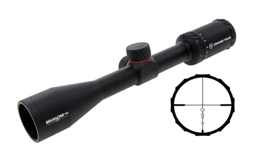Crimson Trace | Brushline Pro Riflescope | Black Anodized