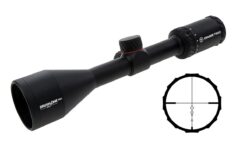 Crimson Trace | Brushline Pro Riflescope | Black Anodized