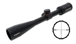 Crimson Trace | Brushline Pro Riflescope | Black Anodized