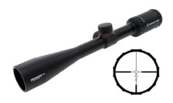 Crimson Trace | Brushline Pro Riflescope | Black Anodized