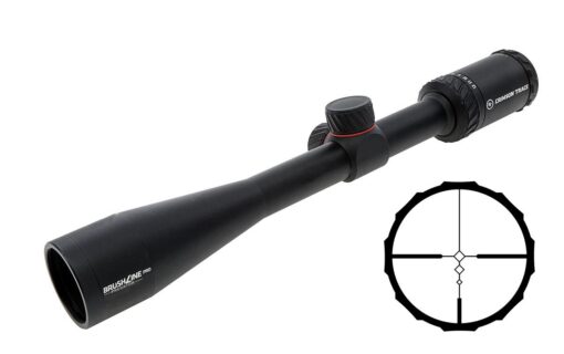 Crimson Trace | Brushline Pro Riflescope | Black Anodized