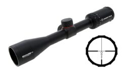 Crimson Trace | Brushline Pro Riflescope | Black Anodized