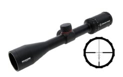 Crimson Trace | Brushline Riflescope | Black Anodized