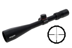 Crimson Trace | Brushline Riflescope | Black Anodized
