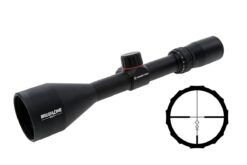 Crimson Trace | Brushline Riflescope | Black Anodized