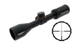 Crimson Trace | Brushline Pro Riflescope | Black Anodized