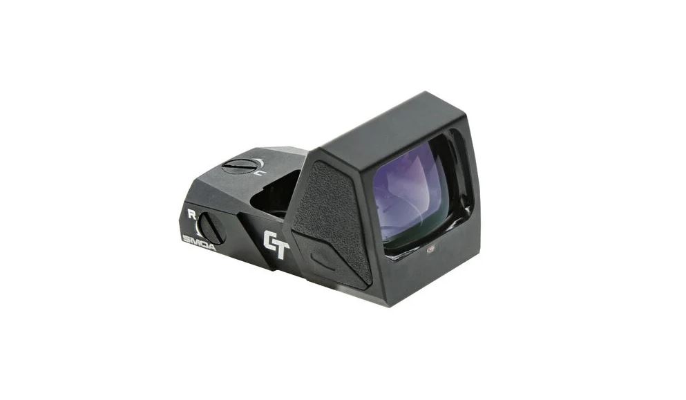 Crimson Trace | RAD Open Reflex Sight | Black Anodized