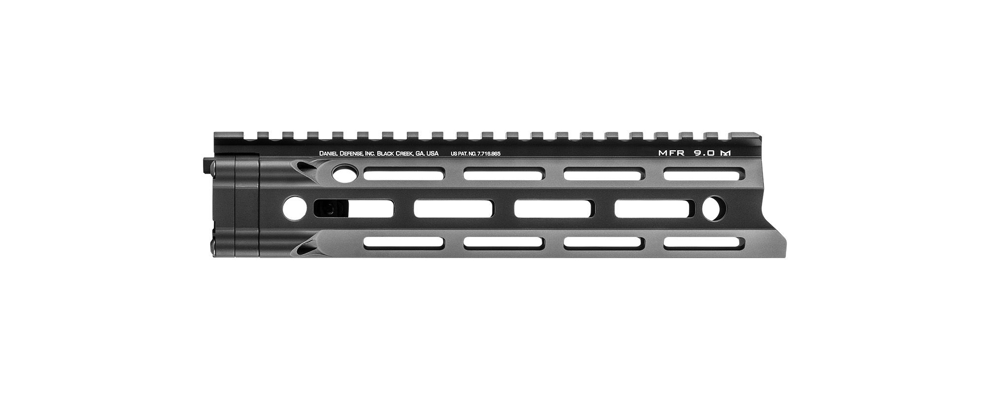 Daniel Defense | MFR M-LOK Rail | Type III Hardcoat Anodized