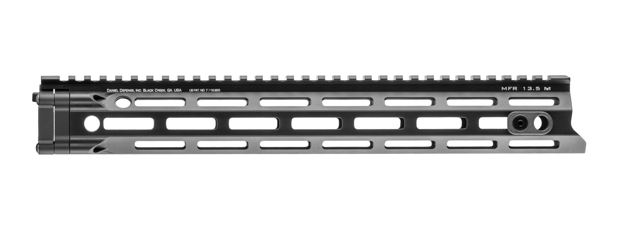 Daniel Defense | MFR M-LOK Rail | Type III Hardcoat Anodized
