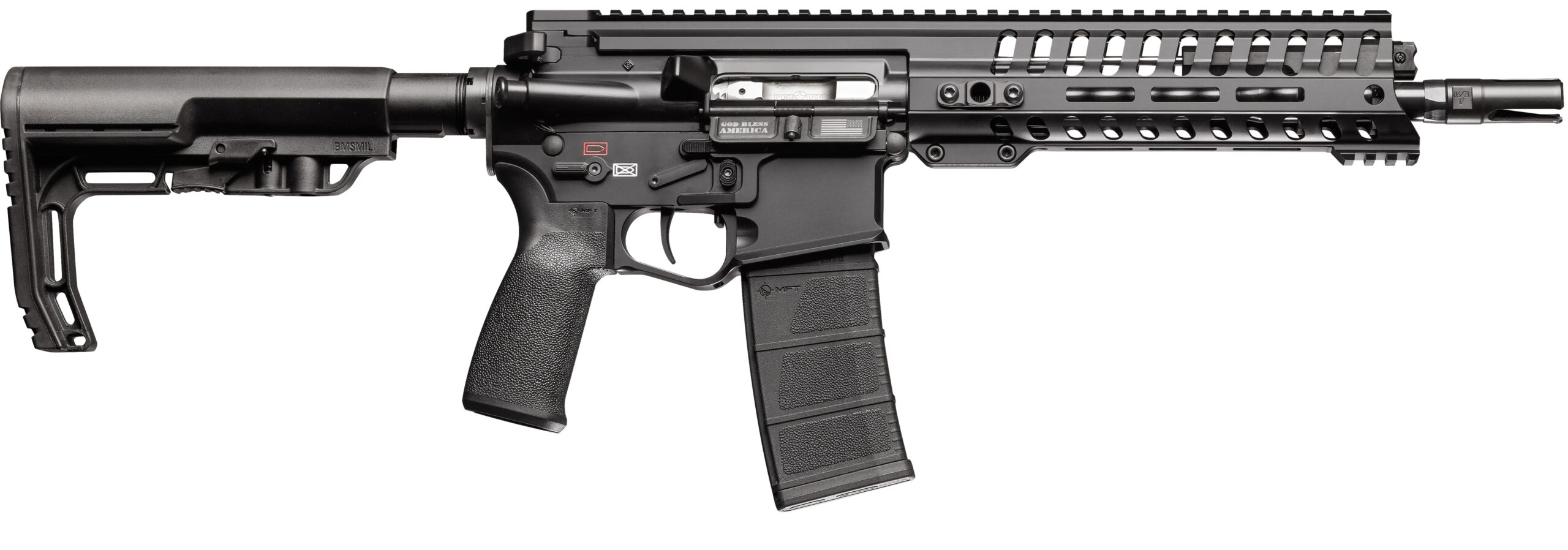 POF USA | P-415 EDGE | 300 AAC Blackout | Black Anodized