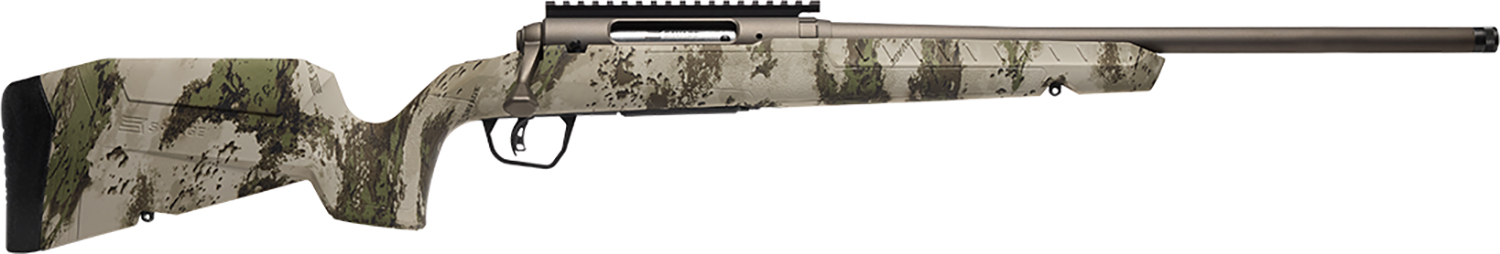 Savage Arms | Axis 2 Pro Woodland | 25-06 | Gun Metal Bronze Cerakote
