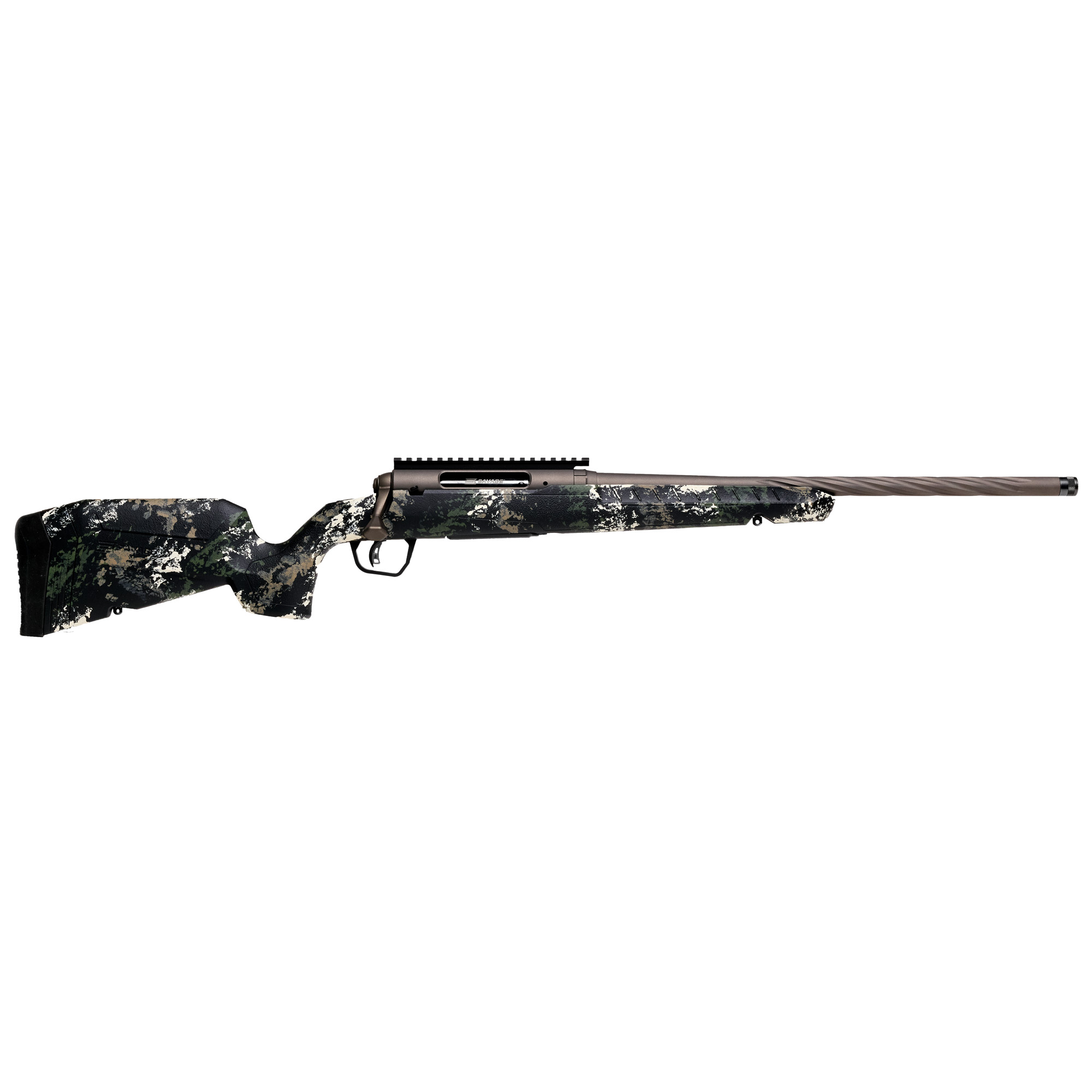 Savage Arms | Axis 2 Pro Forest | 243 Win | Gun Metal Bronze Cerakote