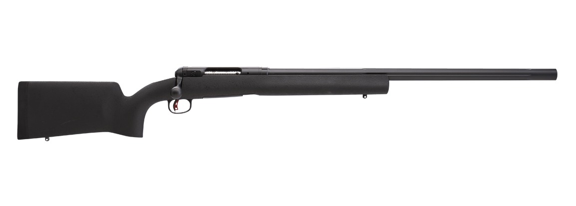Savage Arms | 110 LRP | 22 CREEDMOOR | Black Ink Cerakote