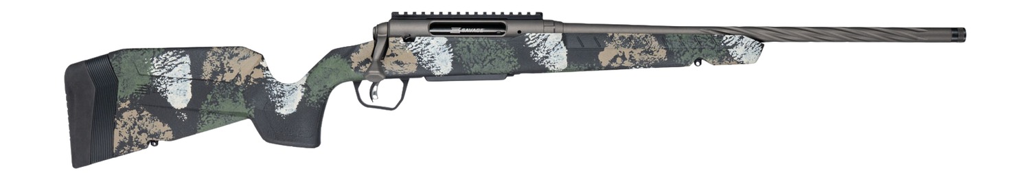 Savage Arms | Axis 2 Pro Forest SP | 223 Rem | Gun Metal Bronze Cerakote