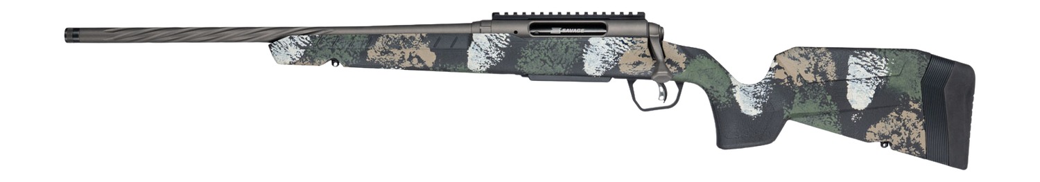 Savage Arms | Axis 2 Pro Forest SP | 223 Rem | Gun Metal Bronze Cerakote