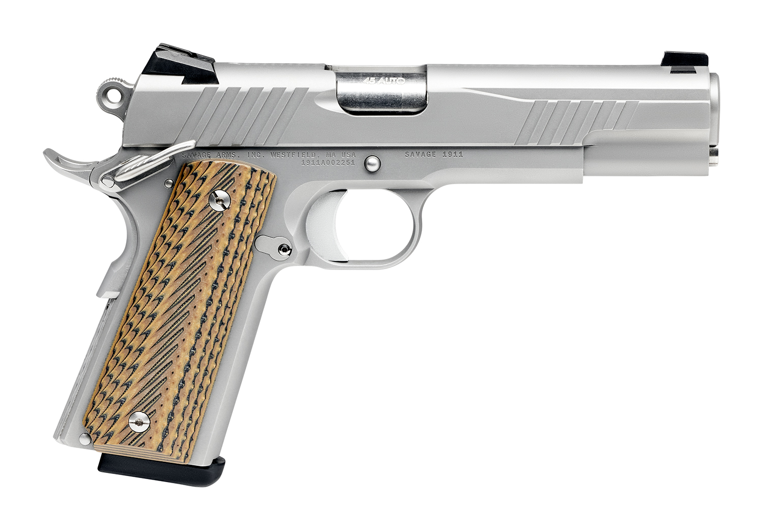 Savage Arms | Savage 1911 | 45 ACP | Matte Stainless