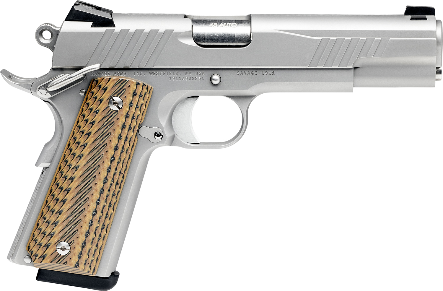 Savage Arms | Savage 1911 | 9mm | Matte Stainless