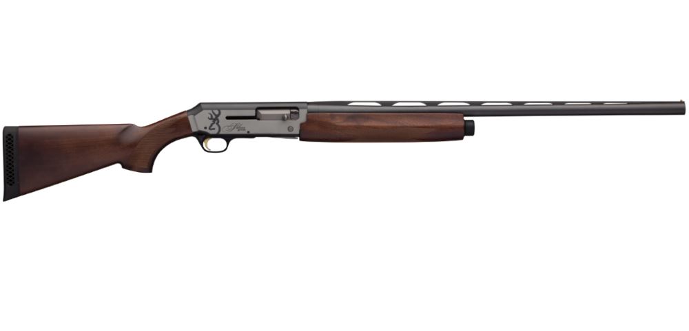 Browning | Silver Matte Hunter | 12 Gauge | Matte Black