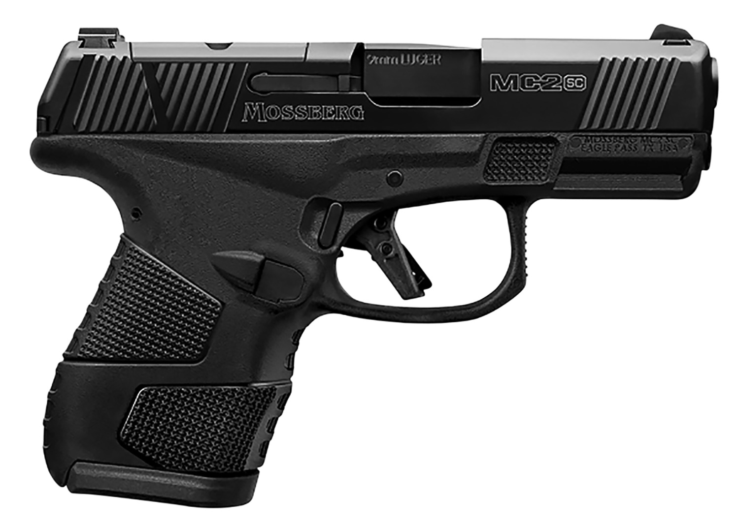 Mossberg | MC2sc | 9mm | Black DLC