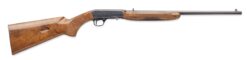 Browning | Semi-Auto 22 Grade I Wood | 22 LR | Polished Blued