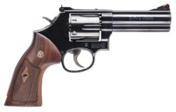 Smith and Wesson | 586 Distinguish Combat Magnum | 357 Magnum | 38 Special | Blue