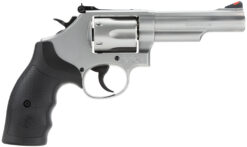Smith and Wesson | 66 Combat Magnum | 357 Magnum | 38 Special | Matte Stainless