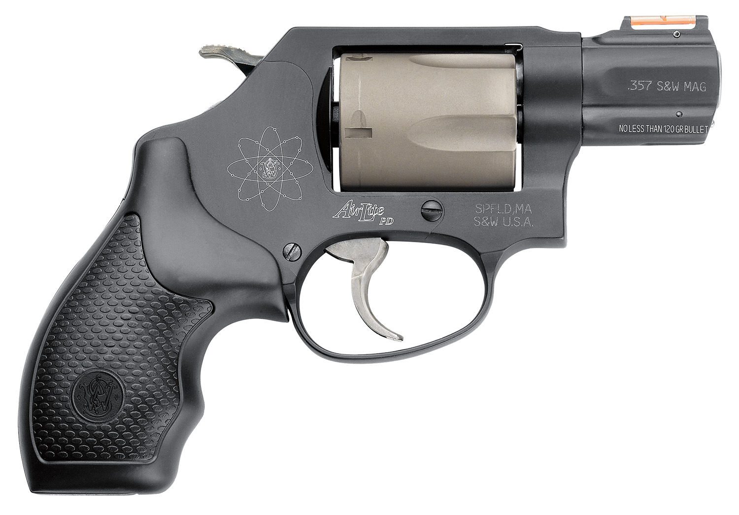 Smith and Wesson | 360PD | 357 Magnum | 38 Special | Matte Black