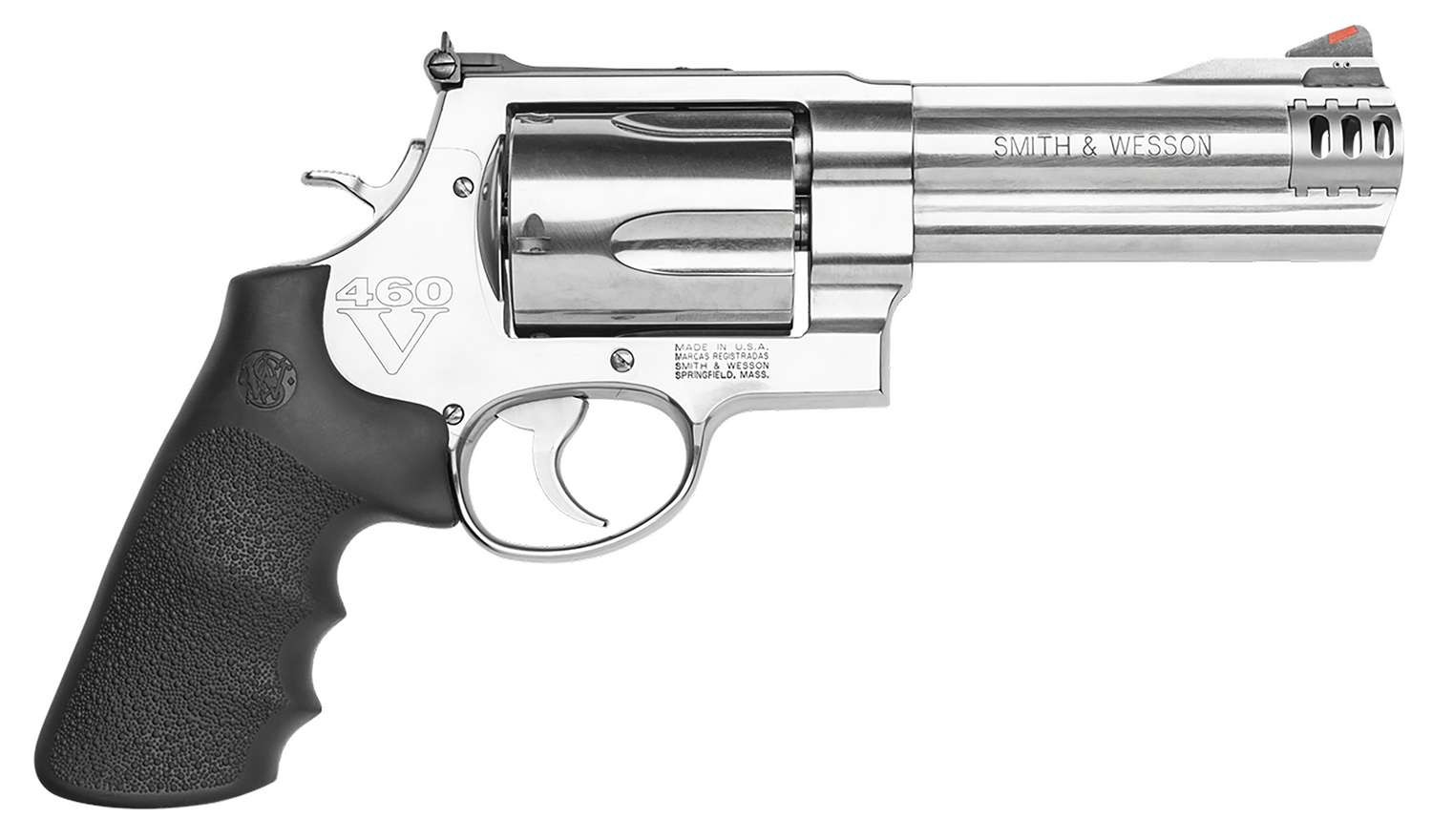 Smith and Wesson | 460V | 460 S&W Magnum | Satin Stainless Steel