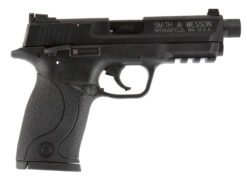 Smith and Wesson | M&P22 Compact Suppressor Ready | 22 LR | Black