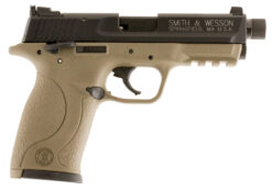Smith and Wesson | M&P22 Compact Suppressor Ready | 22 LR | Black