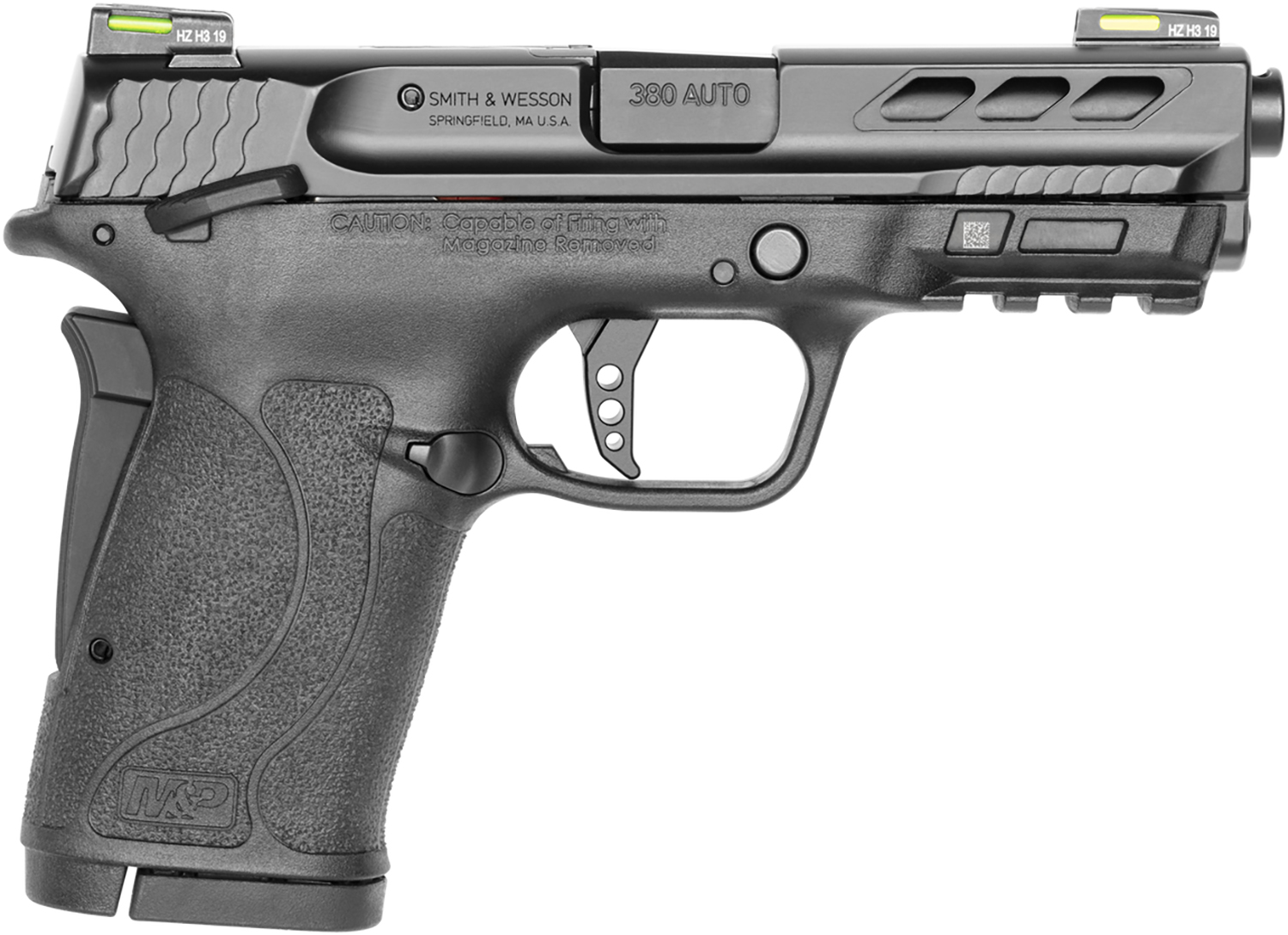 Smith and Wesson | M&P380 Shield EZ PC | 380 ACP | Armornite