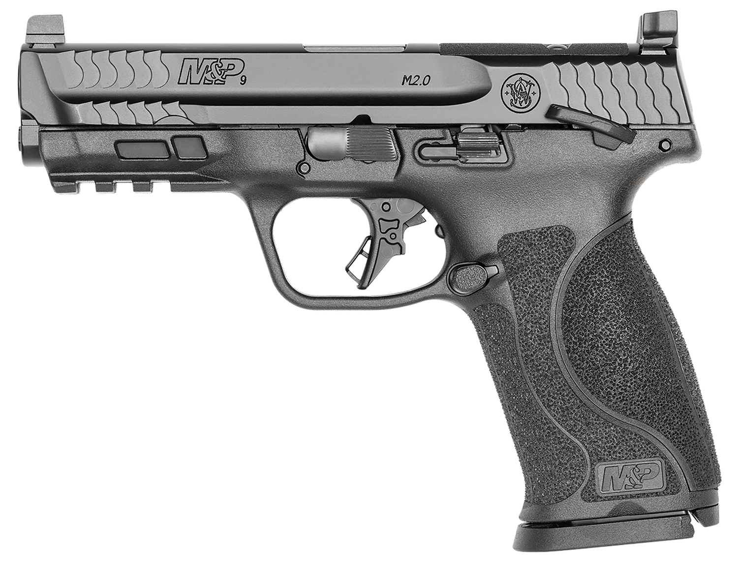 Smith and Wesson | M&P9 M2.0 OR | 9mm | Black Armornite