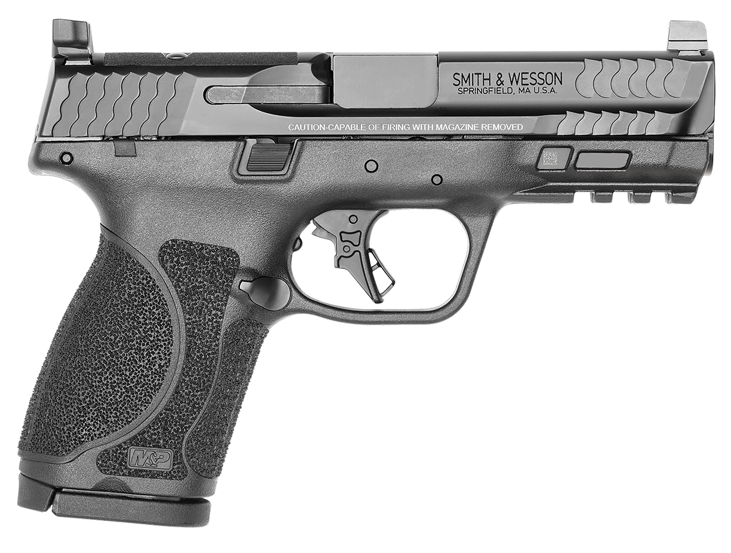 Smith and Wesson | M&P9 M2.0 OR Compact | 9mm | Black Armornite