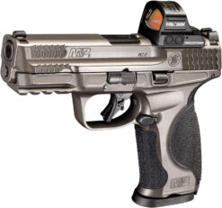 Smith and Wesson | M&P9 M2.0 Metal OR | 9mm | Tungsten Gray Cerakote